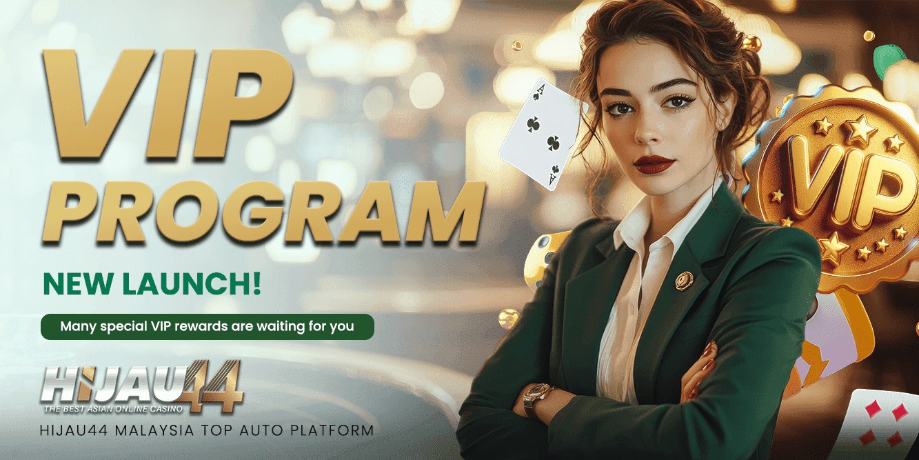 Hijau44 online casino promotion banner 7