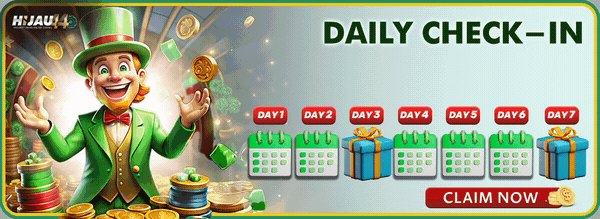 Hijau44 Daily Check-In Rewards